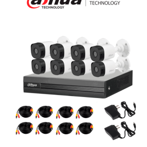 Kit de 8 Canales 2 Megapixeles DVR Cooper-I (8 camaras)