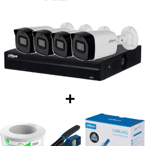 Kit IP - Bundle NVR+4BulletIP